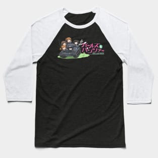 Chibi Girls Und Panzer Baseball T-Shirt